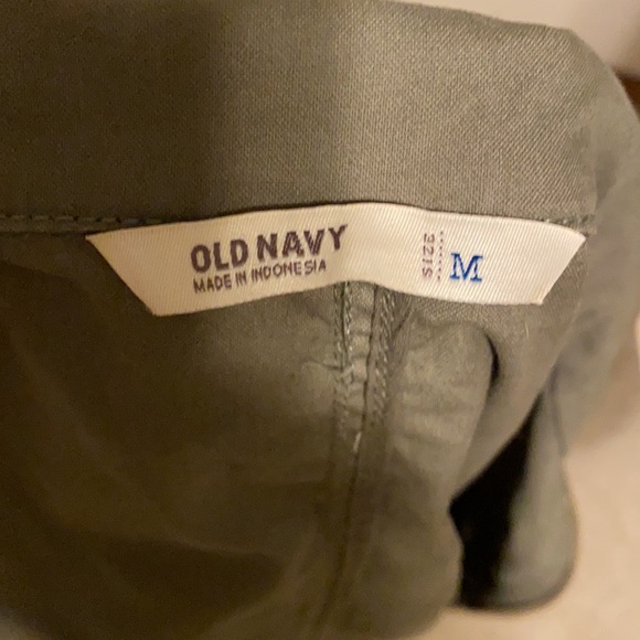 NWOT olive green light jacket from Old Navy size M - Picture 7 of 7